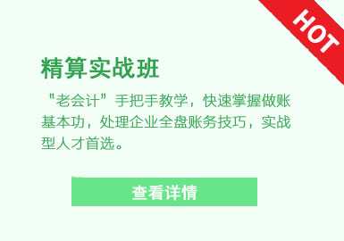 绵阳仁和会计精算实战班