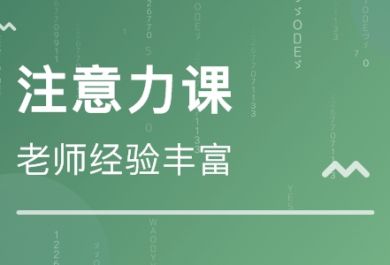 成都少儿注意力训练​课程哪里有？靠谱吗？