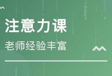 成都儿童注意力训练口碑好的推荐哪家