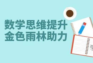 宁波金色雨林数学逻辑思维思维培训课