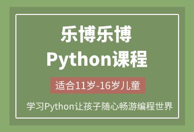 成都乐博python课程班