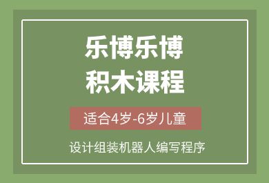 成都乐博积木机器人培训班