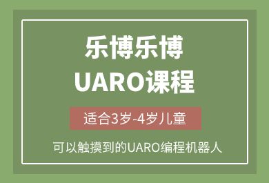 成都乐博UARO课程培训班