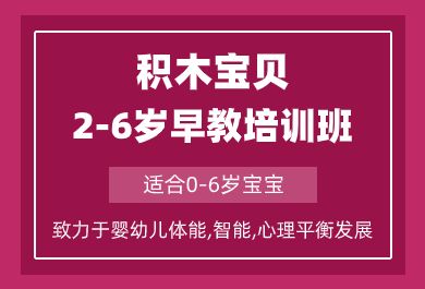 成都2-6岁儿童早教培训班