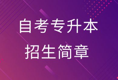 2024成都自考专升本培训班