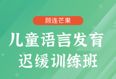 成都顾连芒果儿童语言障碍训练班