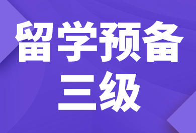 石家庄新航道留学预备三级培训班