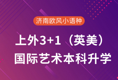 上外国际艺术（英美）3+1本科升学