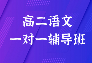 合肥学大高二语文1对1补习班