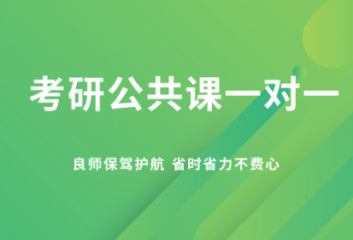 金华海文考研公共课一对一辅导班