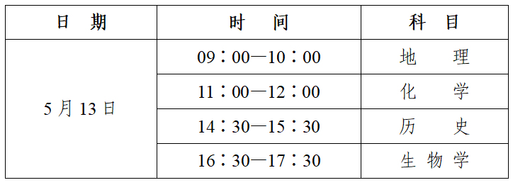 2023年陕西高中学业水平合格性考试3月13日起报名