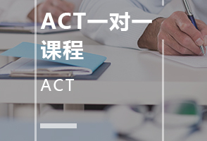 成都新通ACT一对一培训班