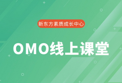 东莞新东方OMO线上课堂