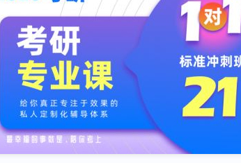 2025北京新东方在线考研专业课制一对一辅导班