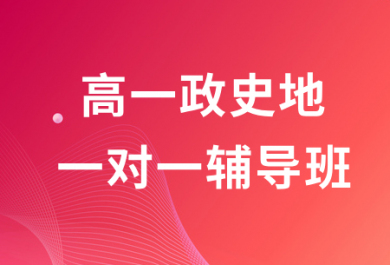 佛山金博高一政史地一对一补课班