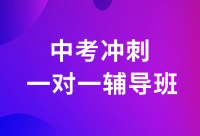 杭州金博中考冲刺一对一辅导班