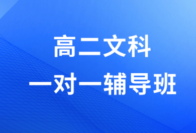 天津津学高二文科一对一辅导班