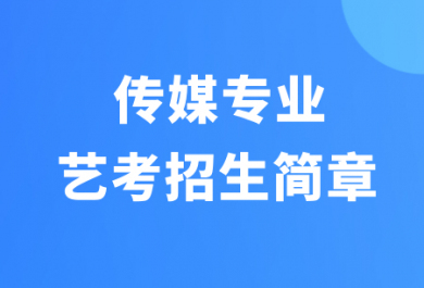 西安弘雅传媒专业艺考招生简章