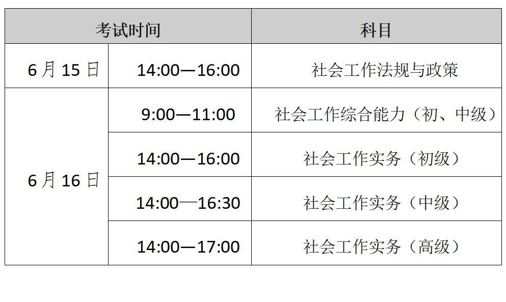 青海2024年社工证考试报名通知