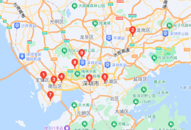 深圳新东方国际教育培训中心（福田印力校区）