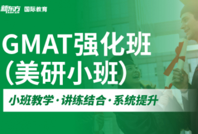 杭州新东方GMAT强化班（美研小班）