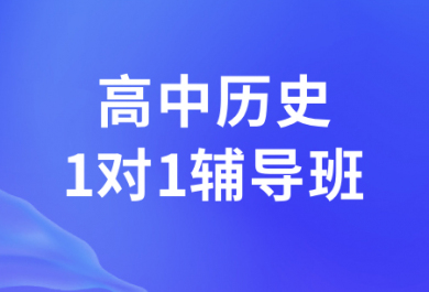 西安厚朴高中1对1历史辅导班